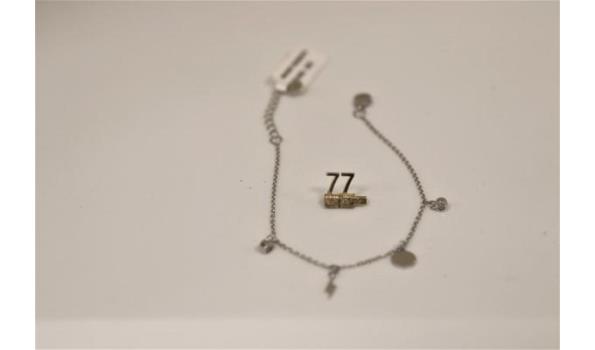 zilveren ketting en armband NAOIMY (WKP 114€)